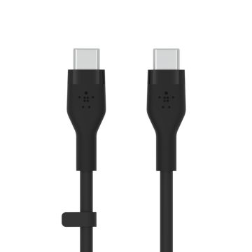 CAB009BT2MBK - Belkin Usb-C To Usb-C 2.0, Silicone, 2M, Blk