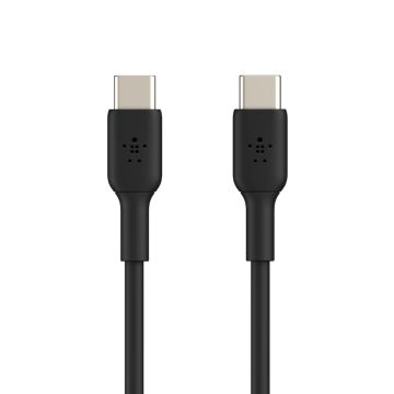 CAB014BT2MBK - Belkin 100W Braided Usb-C Braided Cable, Black, 2M