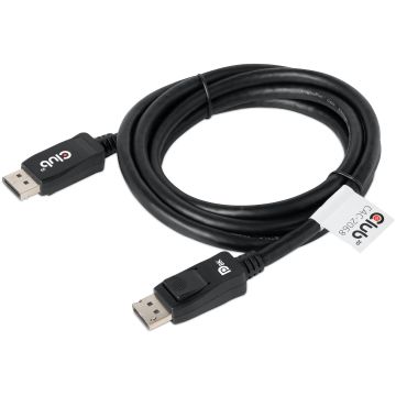 CAC-2067 - Club 3D Displayport 1.4 Hbr3 Cable Male / Male 1M/3.28Ft.