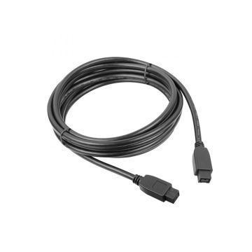 CB-899012-S3 - Siig Premium Quality Firewire 800 9-Pin To 9-Pin Cable, 2 Meters (6.6 Feet), 24K Gold