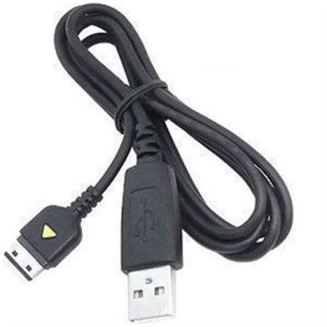 CB34U05A - Samsung 1.5 Feet Usb Cable For It100 Sl720 Wb100 St550 Pl70 Digital Cameras Black