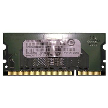 CB420AX - HP 32MB DDR2 144-Pin DIMM Memory for LaserJet P2015/P3005