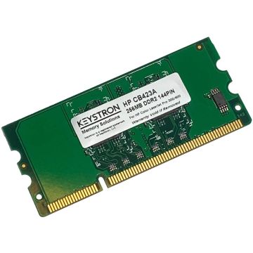 CB423A - HP 256MB Keystron DDR2 144-Pin DIMM for LaserJet P2055