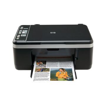 CB584A#A2L - HP Deskjet F4180 4800x1200 dpi Black 12 ppm / Color 8 ppm USB All-In-One Color InkJet Printer