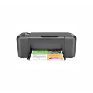 CB730A#B1H - HP DeskJet F2480 4800 x 1200 dpi 7 ppm USB Desktop Color InkJet All-in-One Printer