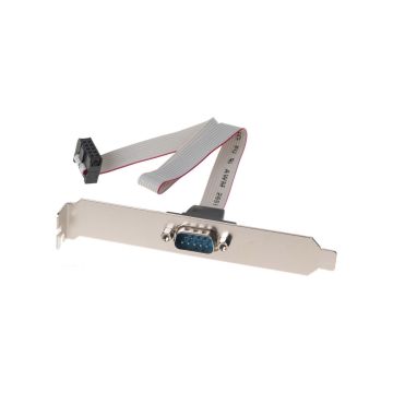 CBL-0010L - Supermicro SUPERMICRO AC 9PIN SERIAL PORT DTK CABLE