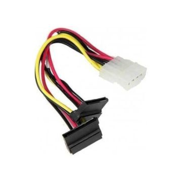 CBL-0082L - Supermicro SUPERMICRO CB 6 SATA Y Split PWR Adapter CBL PB Free