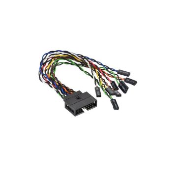 CBL-0084L - Supermicro 6 16-pin Front Ctrl Split Convector PB Free ROHS
