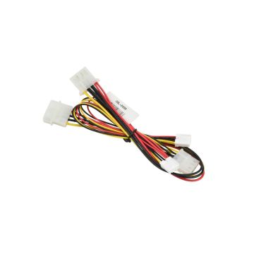 CBL-0099 - Supermicro Cable Power Extension Cable 1xHDD to 2xHDD 2xFDD 22AWG