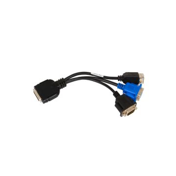 CBL-0218L - Supermicro 11.5cm KVM USB Adapter Cable 