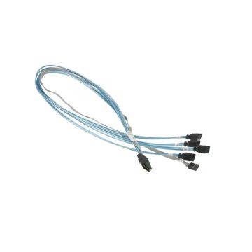 CBL-0237L - Supermicro 70cm Mini-SAS to 4x SATA Cable