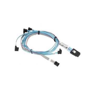 CBL-0288L - Supermicro Cable IPASS to 4SATA 50 50 60 70 CM RA W SB PBF 