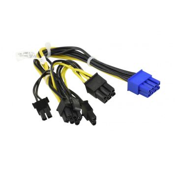 CBL-PWEX-1017 - Supermicro Cabel 6+2pin PCIe power connector 20cm 