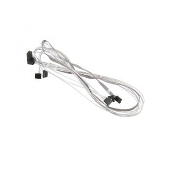 CBL-SAST-0644 - Supermicro Cable RA IPASS to 4xSATA 75 75 90 90cm w 90cm SB 30AWG