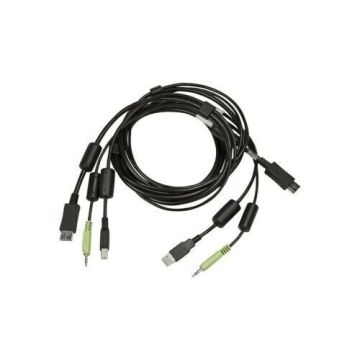 CBL0102 - Vertiv Cable, 1-Displayport/1-Usb/1-Audio, 6Ft