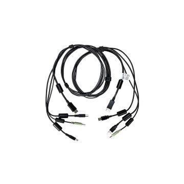 CBL0104 - Vertiv Cable, 1-Displayport/2-Usb/1-Audio, 6Ft