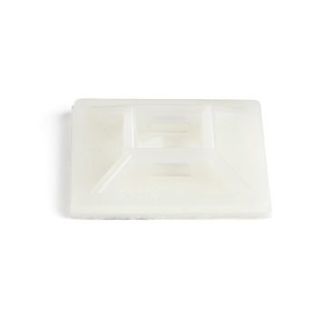 CBMCTM3 - Startech 100 Cable Tie Mounts - Adhesive Tape