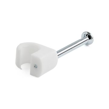 CBMNMCC4 - Startech 101 Cable Clips With Nail - For Cables 0.39-0.55In. (10-14 Mm) - Durable Pe Mate
