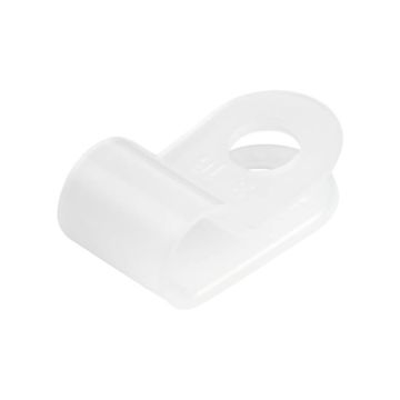 CBMSDCC3 - Startech 100 R-Type Screw Mount Cable Clamps For 7.9Mm/0.31In Bundle Diameter - Nylon 66