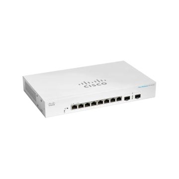 CBS220-8T-E-2G-NA - Cisco Business 220 8-Ports 1000BASE-T Ethernet Rack-mountable Network Switch