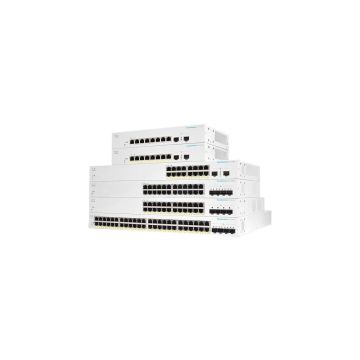 CBS22016T2GNA - Cisco CBS220-16T-2G Ethernet Switch CBS22016T2GNA