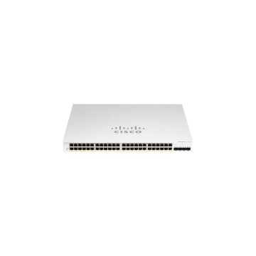 CBS22048P4GNA - Cisco Business CBS220-48P-4G Ethernet Switch CBS22048P4GNA