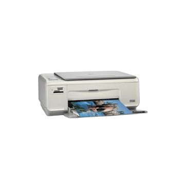 CC210A - HP Photosmart C4280 4800 x 1200 dpi 32 ppm USB LCD Display Desktop Color All-in-One Printer