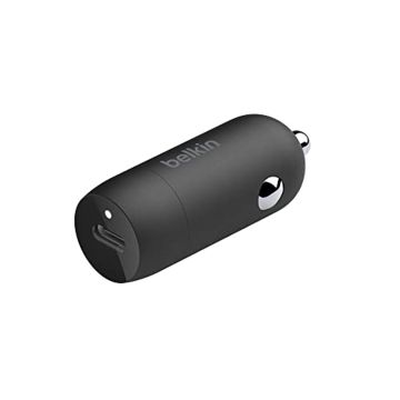 CCA004BTBK - Belkin 30W Usb-C Car Charger