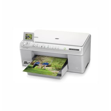 CD028A - HP Photosmart C6380 9600 x 2400 dpi 31 ppm USB, Bluetooth, Ethernet, Wi-Fi LCD Display Desktop Color InkJet All-in-One Printer