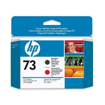 CD949A - HP 73 Matte Black And Chromatic Red Printhead-HP Designjet Z3200 Photo Printer S