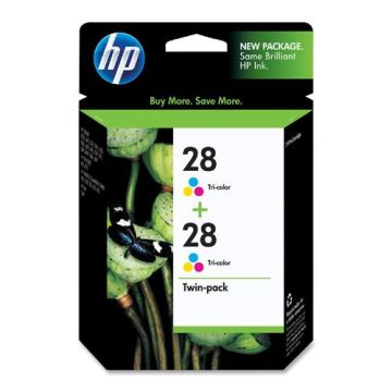 CD995FN - HP 28 Ink Cartridge Cyan, Magenta, Yellow Inkjet 240 Page 2 / Pack 