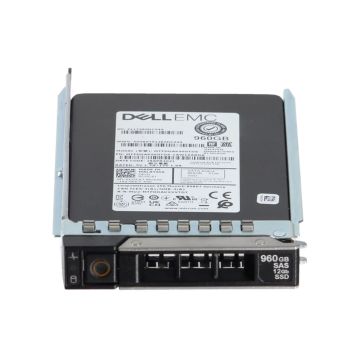 CDC61 - Dell 960GB SATA 6Gb/s Hot Swap Read Intensive TLC 2.5-inch Solid State Drive (SSD) with Tray for PowerEdge G14