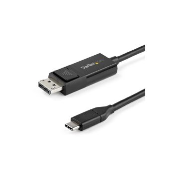 CDP2DP2MBD - Startech Reversible Usb C To Displayport 1.2 Cable (Usb-C Dp Alt Mode Laptop To Monitor)
