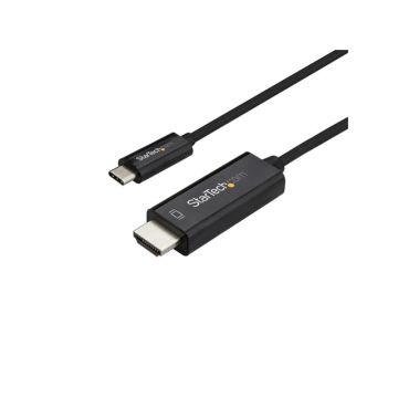 CDP2HD2MBNL - StarTech CB 6ft USB-C to HDMI Cable 4K at 60Hz Black 