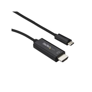 CDP2HD3MBNL - StarTech CB 10ft USB-C to HDMI Cable 4K at 60Hz Black 