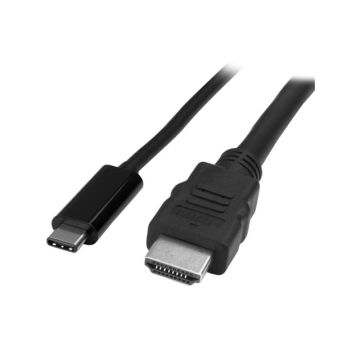 CDP2HDMM1MB - StarTech Cable 3ft USB-C to HDMI Adapter Cable 4K at 30Hz 