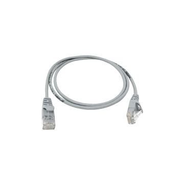 CE001B50-S - Belkin Belkin Cat6 Slim 28Awg Cable -Gray -50Ft