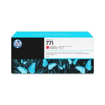 CE038A - HP 771 Ink Cartridge Red Inkjet 1 / Pack OEM