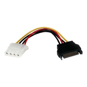 CE351 - VCOM power cable 4 pin internal power to SATA power 5.9 in