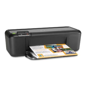 CH366A#B1H - HP DeskJet D2660 Color Inkjet Printer 28-ppm Mono / 21-ppm Color, 80-Sheets, USB