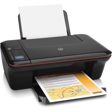 CH376A - HP DeskJet 3050 4800 x 1200 dpi 16 ppm USB, Wi-Fi LCD Display  Desktop Color InkJet All-in-One Printer
