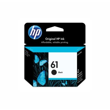 CH561WN#140 - HP 61 Yield 170 Pages Black Ink Cartridge for Deskjet 3510 and Officejet 4630