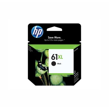 CH563WN#140 - HP 61Xl High-Yield 430 Pages Black Ink Cartridge for Deskjet 3510 and Officejet 4630