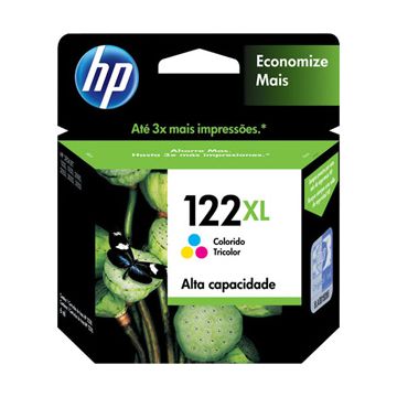 CH564HL - HP 122XL Print Cartridge High Capacity 1 X Color (cyan Magenta Yellow) 330 Images for Deskjet 1050 1050A 2050