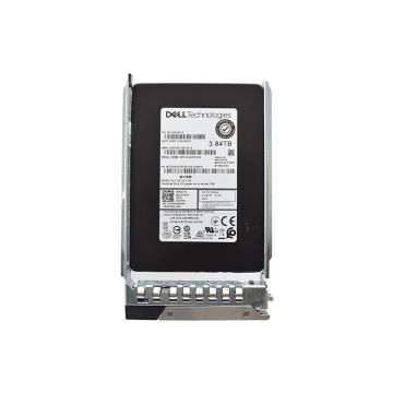 CHF46 - Dell 3.84TB SATA 6Gb/s Hot Swap Read Intensive TLC 2.5-inch Solid State Drive (SSD) with Tray for PowerEdge G14