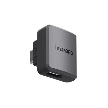 CINTYAV/A - Insta360 AC CINTYAV A Mic Adapter (Horizontal) Compatibility for RS