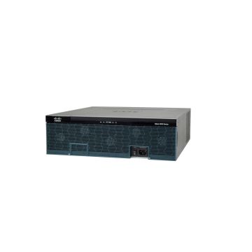 CISCO3945-CHASSIS - Cisco 4-Slots Chassis for ISR 3945