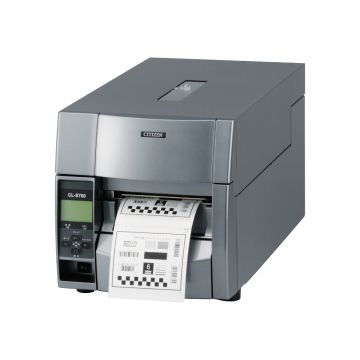 CL-S700 - Citizen 203 dpi 10 ips USB, Ethernet, Serial, Parallel LCD Display Thermal Transfer Desktop Barcode Label Printer