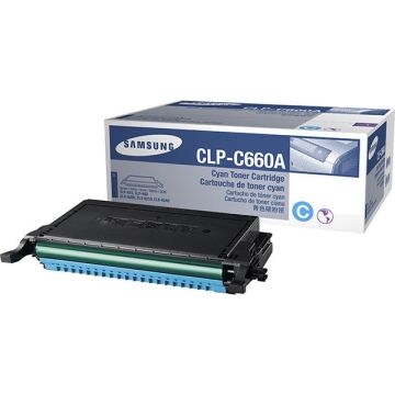 CLP-C660A-NC - Samsung 2000 Pages Cyan Toner Cartridge for CLP-610