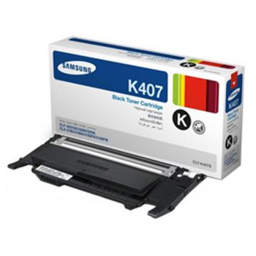 CLT-K407 - Samsung 1500 Pages Black Laser Toner Cartridge 